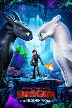 Poster to the movie "How to Train Your Dragon: The Hidden World" #23050