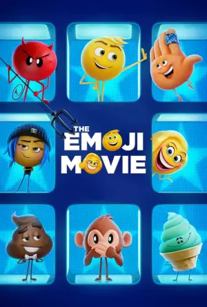 Poster to the movie "The Emoji Movie" #50702