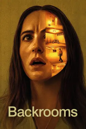 Poster to the movie "Backrooms" #814944