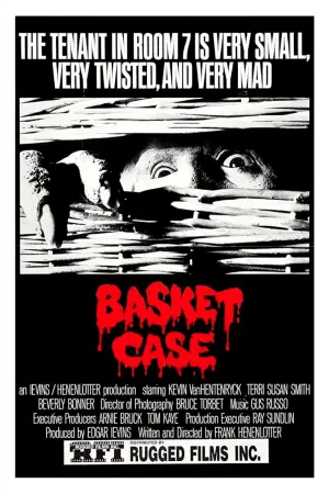 Poster to the movie "Basket Case" #669629