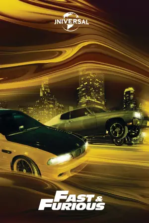 Poster to the movie "Fast & Furious" #808258