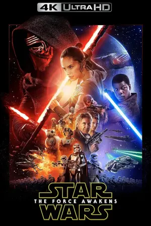 Poster to the movie "Star Wars: The Force Awakens" #24189