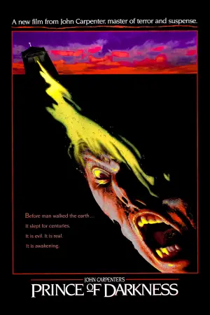 Poster to the movie "Prince of Darkness" #721338