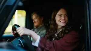 Backdrop to the movie "Bugonia" #511953