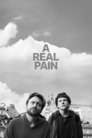 Poster to the movie "A Real Pain" #759143
