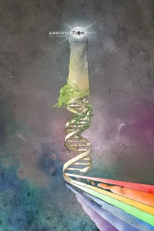 Poster to the movie "Annihilation" #286640