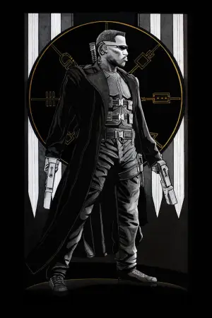 Poster to the movie "Blade" #771302