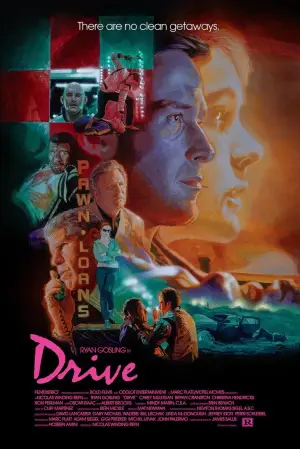 Poster to the movie "Drive" #770892