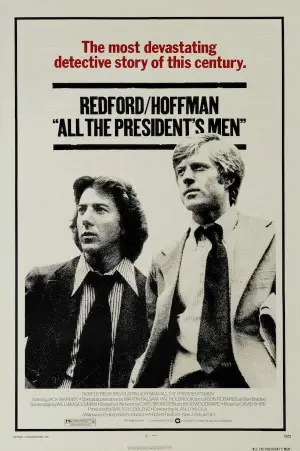Poster to the movie "All the President