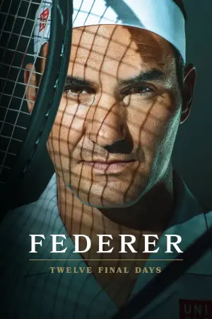 Poster to the movie "Federer: Twelve Final Days" #678521