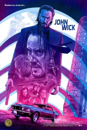 Poster to the movie "John Wick" #526101