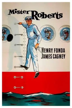 Poster to the movie "Mister Roberts" #902837
