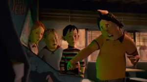 Backdrop to the movie "Monster House" #701329