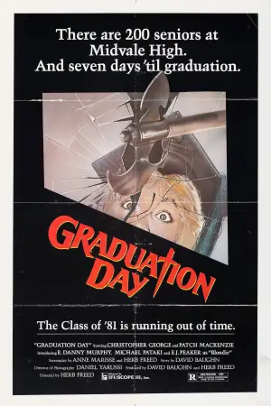 Poster to the movie "Graduation Day" #611863