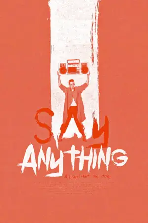 Poster to the movie "Say Anything..." #722986
