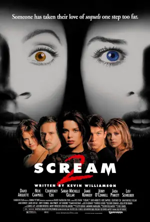 Poster to the movie "Scream 2" #648599