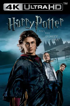 Poster to the movie "Harry Potter and the Goblet of Fire" #7805