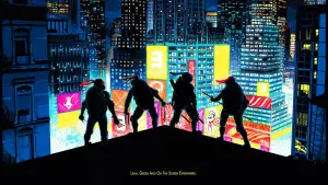 Backdrop to the movie "Teenage Mutant Ninja Turtles" #274245