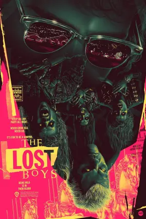 Poster to the movie "The Lost Boys" #656405