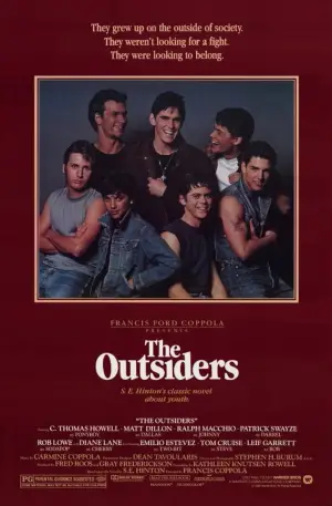 Poster to the movie "The Outsiders" #648955