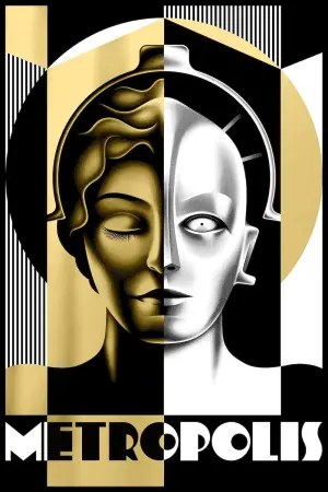 Poster to the movie "Metropolis" #88291