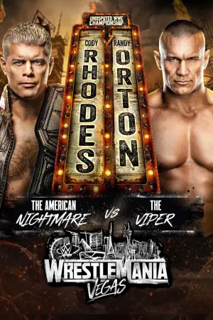 Poster to the movie "WWE WrestleMania 42 - Saturday" #798102