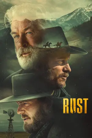 Poster to the movie "Rust" #594943