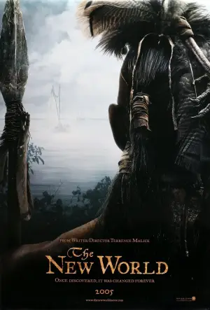 Poster to the movie "The New World" #881629