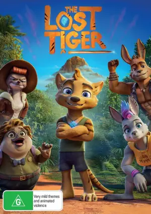 Poster to the movie "The Lost Tiger" #629626