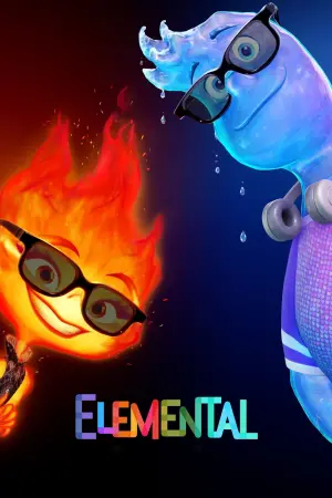Poster to the movie "Elemental" #2979