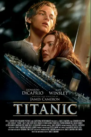 Poster to the movie "Titanic" #8431