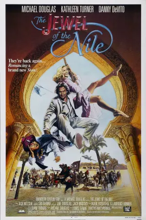 Poster to the movie "The Jewel of the Nile" #112775