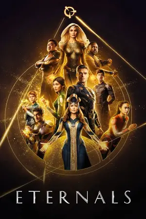 Poster to the movie "Eternals" #588751