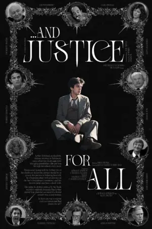 Poster to the movie "...And Justice for All" #850924