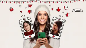 Backdrop to the movie "Love Hard" #249234