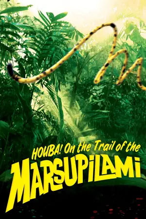 Poster to the movie "HOUBA! On the Trail of the Marsupilami" #714421