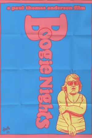 Poster to the movie "Boogie Nights" #630038