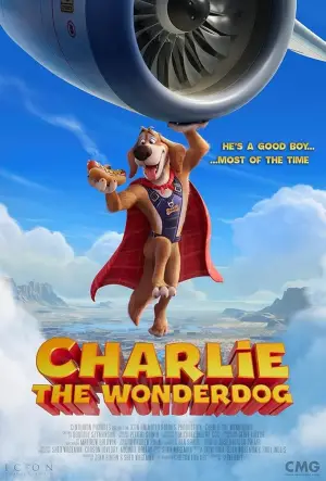 Poster to the movie "Charlie the Wonderdog" #532836