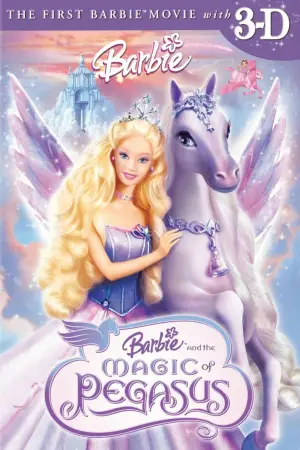 Poster to the movie "Barbie and the Magic of Pegasus" #921822