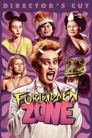 Poster to the movie "Forbidden Zone" #685081