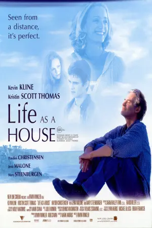 Poster to the movie "Life as a House" #132451