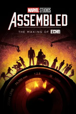 Poster to the movie "Marvel Studios Assembled: The Making of Echo" #349860