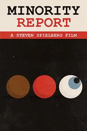 Poster to the movie "Minority Report" #640547