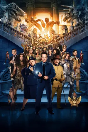 Poster to the movie "Night at the Museum: Secret of the Tomb" #297184