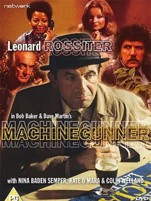Poster to the movie "Machinegunner" #869239