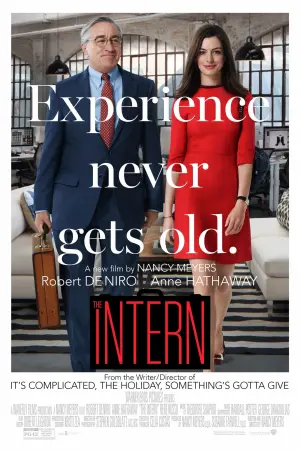 Poster to the movie "The Intern" #232753