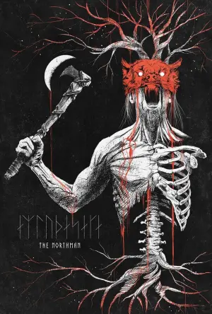 Poster to the movie "The Northman" #26071