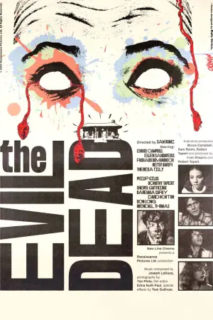 Poster to the movie "The Evil Dead" #637056