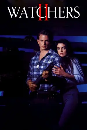 Poster to the movie "Watchers II" #727850