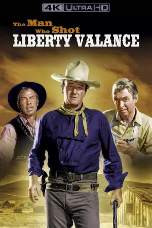 Poster to the movie "The Man Who Shot Liberty Valance" #118771